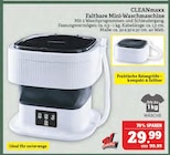 Faltbare Mini-Waschmaschine von CLEANmaxx für 29,99 € bei Marktkauf im Angebot Faltbare Mini-Waschmaschine von CLEANmaxx im aktuellen Marktkauf Prospekt