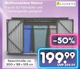 Mülltonnenbox Namur bei Netto Marken-Discount im Dotternhausen Prospekt für 199,99 €