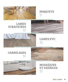 Catalogue Bricorama de la semaine 47, "Inspiration REVÊTEMENTS SOLS ET MURS", page 2, 27/10/2025 - 07/12/2025 Prospectus Bricorama en cours, "Inspiration REVÊTEMENTS SOLS ET MURS", page 2 sur 13