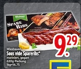 Sous vide Spareribs von Wiesbauer im aktuellen EDEKA Prospekt für 9,29 €