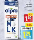 Soja von Alpro für 1,29 € bei EDEKA im Angebot Soja von Alpro im aktuellen EDEKA Prospekt