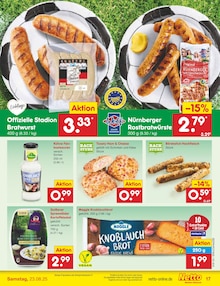 Bratwurst im Netto Marken-Discount Prospekt "Aktuelle Angebote" mit 65 Seiten (Kassel)