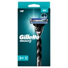 Rasoir - GILLETTE en promo chez Carrefour Market Rasoir - GILLETTE dans le catalogue Carrefour Market