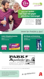 mea - meine apotheke Prospekt für Kornwestheim mit 4 Seiten mea - meine apotheke Prospekt für Kornwestheim: "Unsere April-Angebote", 4 Seiten, 01.04.2026 - 30.04.2026