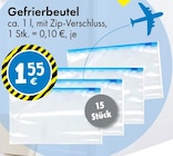 Gefrierbeutel im Angebot bei TEDi in Zwickau Gefrierbeutel Angebote bei TEDi Zwickau für 1,55 €