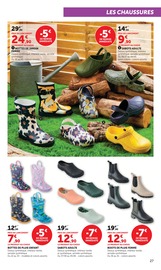 Chaussures Femme Angebote im Prospekt "Super U" von Super U Chaussures Femme Angebote im Prospekt "Super U" von Super U auf Seite 27