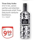 Aktuelles Three Sixty Vodka Angebot bei GLOBUS in Koblenz ab 9,99 €