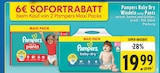 Baby Dry Windeln oder Pants Angebote von Pampers bei EDEKA Aachen für 6,00 €