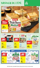 Promos Viande dans le catalogue "Carrefour market" de Carrefour Market Viande en promo dans le catalogue Carrefour Market à la page 21