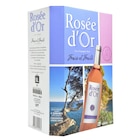 Vin d'Espagne - ROSÉE D'OR - Carrefour Market à Royan Vin d'Espagne - ROSÉE D'OR en promo chez Carrefour Market Royan à 7,99 €