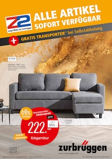 Aktueller Zurbrüggen Prospekt (Herne) Zurbrüggen Prospekt "ALLE ARTIKEL SOFORT VERFÜGBAR" mit Seiten (Herne)