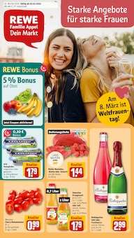 REWE Prospekt "Dein Markt" mit  Seiten (Dudenhofen)