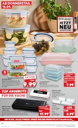 Frischhaltedose Angebot im aktuellen Kaufland Prospekt auf Seite 40