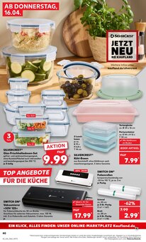 Glas Angebot im Kaufland Prospekt, gültig von 16.04.2026 bis 22.04.2026 Glas Angebot im aktuellen Kaufland Prospekt auf Seite 40