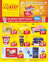 Netto Marken-Discount Prospekt für Küssaberg: "Aktuelle Angebote", 62 Seiten, 17.03.2025 - 22.03.2025