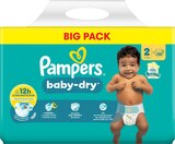 Windeln Baby Dry Gr.2 Mini (4-8 kg), Big Pack Angebote von Pampers bei dm-drogerie markt Herten für 17,45 €