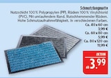 Aktuelles Schmutzfangmatte Angebot bei Marktkauf in Fürth ab 3,99 €