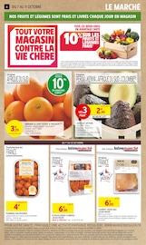 Promos Plat Préparé dans le catalogue "LE TRÈS GROS ANNIVERSAIRE" de Intermarché à la page 6 Promos Plat Préparé dans le catalogue "LE TRÈS GROS ANNIVERSAIRE" de Intermarché à la page 6