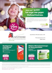 Aktueller mea - meine apotheke Apotheke Prospekt in Lemberg und Umgebung, "Unsere Dezember-Angebote" mit 4 Seiten, 01.12.2024 - 31.12.2024