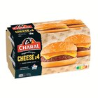 Cheese Burger - Charal en promo chez U Express Bastia à 9,59 €