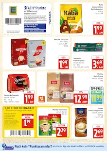 Melitta im E center Prospekt "Top Angebote" mit 44 Seiten (Rostock)