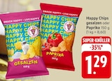 gesalzen oder Paprika Angebote von Happy Chips bei EDEKA Memmingen für 1,29 €