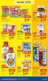 Lidl Kondensmilch im Prospekt Lidl Kondensmilch im Prospekt