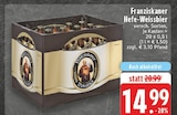 Hefe-Weissbier im Angebot bei E center in Hamm Hefe-Weissbier Angebote von Franziskaner bei E center Hamm für 14,99 €