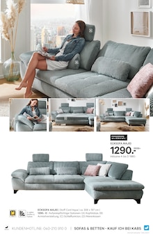 Ecksofa im Kabs Prospekt "HAPPY NEW YEAR" mit 50 Seiten (Leipzig)