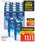 Haltbare Milch Angebote von Weihenstephan bei E center Falkensee für 0,93 €