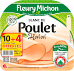 Blanc De Poulet Halal Fleury Michon dans le catalogue Auchan Hypermarché