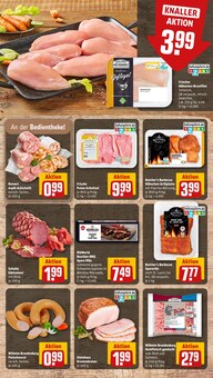 Fleisch im REWE Prospekt "Dein Markt" mit 20 Seiten (Mannheim)