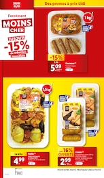 Offre Paëlla dans le catalogue Lidl du moment à la page 16