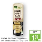 Dinkel Doppelkeks mit Kakaocreme Angebote von EDEKA Bio bei Marktkauf Aschaffenburg für 1,95 €
