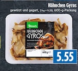 EDEKA Schwalmstadt - Hähnchen Gyros Angebot im Prospekt Hähnchen Gyros bei EDEKA im Schwalmstadt Prospekt für 5,55 €