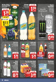 Cola im aktuellen EDEKA Prospekt (Paderborn) Cola im EDEKA Prospekt "Aktuelle Angebote" mit 26 Seiten (Paderborn)