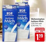 haltbare Milch 1,5% Fett bei E center im Kronau Prospekt für 1,19 €