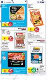 Jambon Cru en promo dans le catalogue Intermarché Contact à la page 20