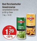 Gewürzsalze von Bad Reichenhaller im aktuellen V-Markt Prospekt für 1,29 €