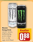 Energy Drink von Monster im aktuellen REWE Prospekt