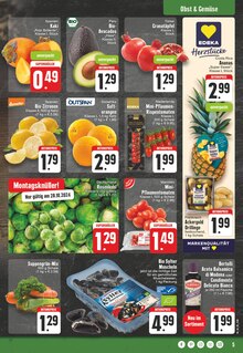 Ananas im EDEKA Prospekt "Aktuelle Angebote" mit 24 Seiten (Bochum)