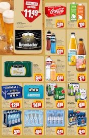 Krombacher im REWE Prospekt in Euskirchen Aktueller REWE Prospekt mit Krombacher, "Dein Markt", Seite 24