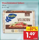 Knäckebrot Vollkorn Angebote von Wasa bei Netto Marken-Discount Moers für 1,49 €