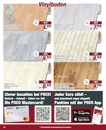 Bodenbelag Angebot im aktuellen POCO Prospekt auf Seite 12