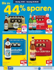 Budweiser im Netto Marken-Discount Prospekt "Aktuelle Angebote" mit 76 Seiten (Dresden)