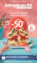 Prospectus Intermarché à Cholet, "Des prix qui donnent envie de se resservir", 54 pages, 19/03/2024 - 01/04/2024