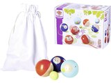 Spielsets im MediaMarkt Saturn Prospekt Outdoor Boccia Spielset Mehrfarbig von EICHHORN im aktuellen MediaMarkt Saturn Prospekt für 18,60 €