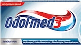 Zahncreme von Odol-med3 für 1,99 € bei budni im Angebot Zahncreme von Odol-med3 im aktuellen budni Prospekt
