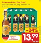 Das Echte bei Netto Marken-Discount im Ulm Prospekt für 13,99 €