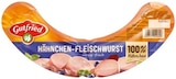 Hähnchen-Fleischwurst oder Geflügel-Fleischwurst Angebote von Gutfried bei REWE Rodgau für 2,79 €